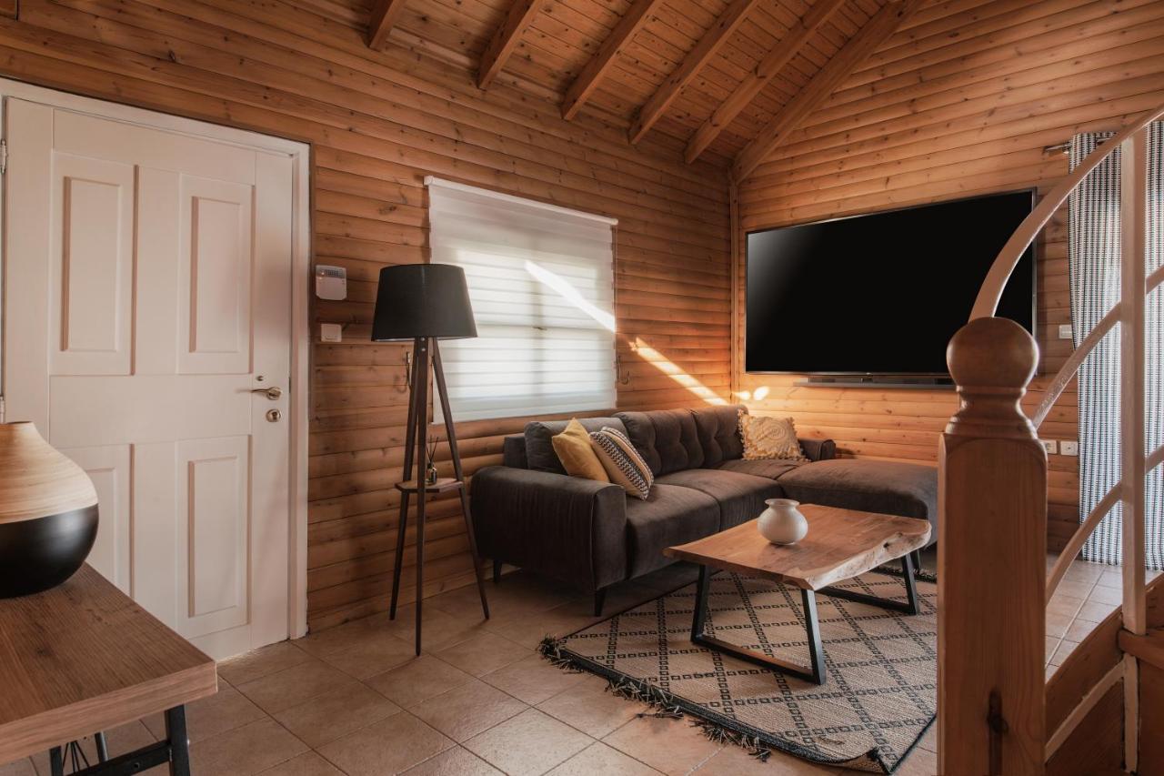 Wood House "Private Spa" Vergia Екстериор снимка