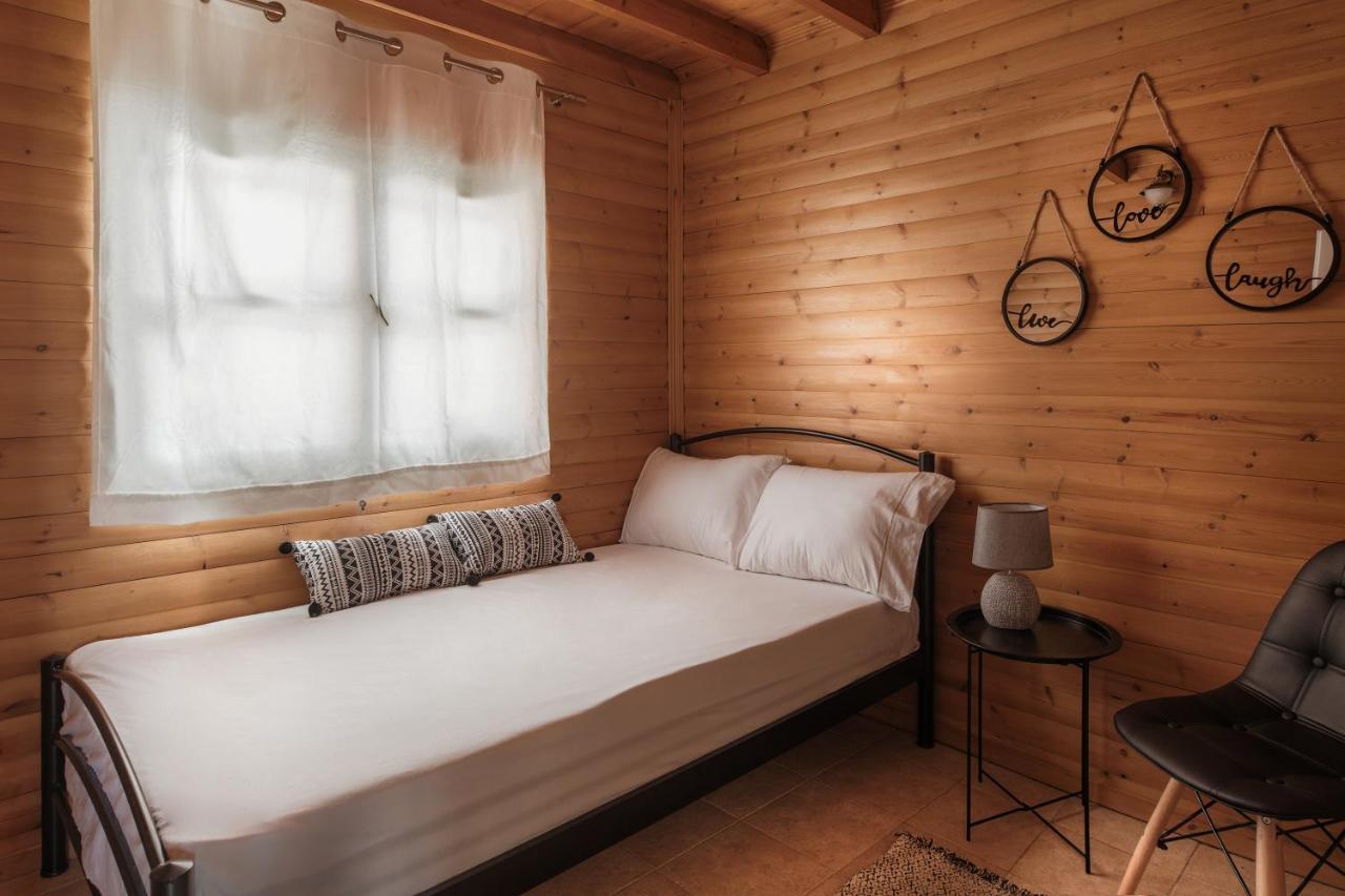 Wood House "Private Spa" Vergia Екстериор снимка